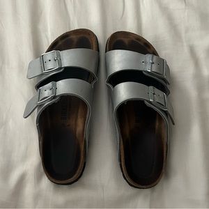 Birkenstock Arizona soft footbed sandals size 39